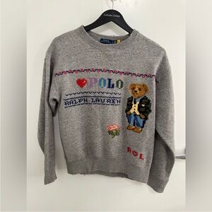 Polo Ralph Lauren Embroidered Polo Bear Sweatshirt